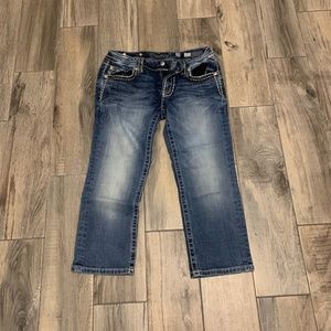Miss Me cropped Ankle Jeans